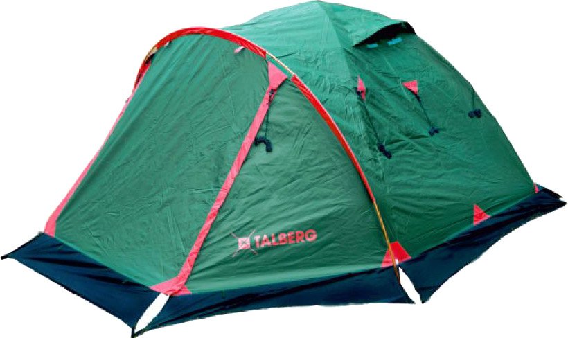 

Треккинговая палатка Talberg Malm 2 Pro