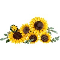 Конструктор LEGO Botanicals 11502 Букет подсолнухов