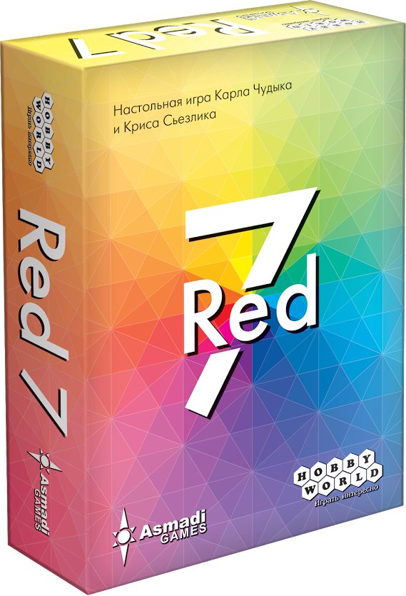 

Карточная игра Мир Хобби Red 7