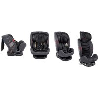 Детское автокресло Coletto Cascade Isofix (черный)