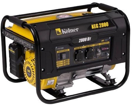 

Бензиновый генератор Kolner KEG 2800