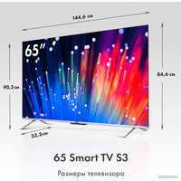 Телевизор Haier 65 Smart TV S3