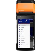 Программная касса с платежным терминалом zPOS P2