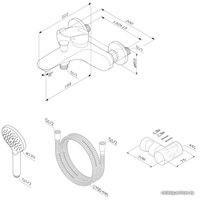 Смеситель AM.PM Like F8015000