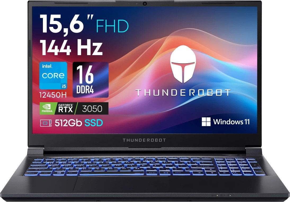 

Игровой ноутбук Thunderobot 911S Core JT009F00FRU