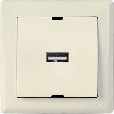 

Розетка USB Mutlusan Daria 2120 448 0102