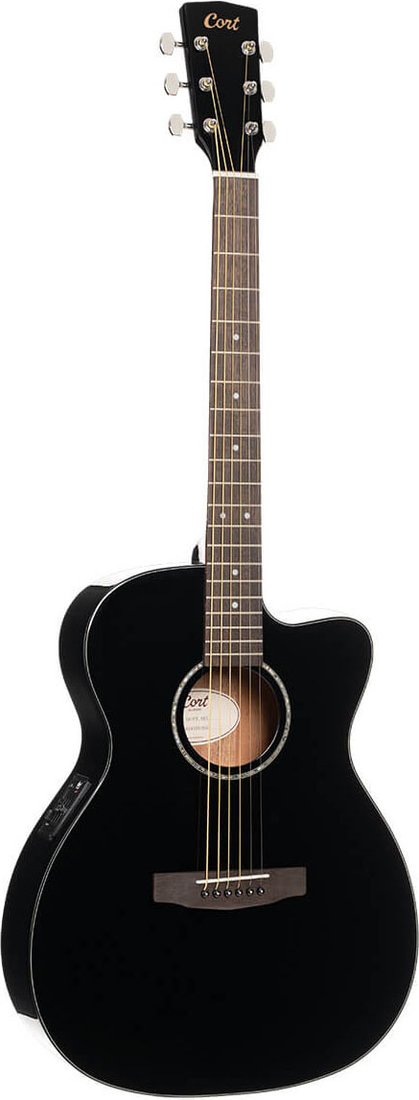 

Электроакустическая гитара Cort L60CE BK