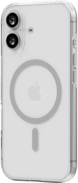 

Чехол для телефона uBear Vision Mag Case для iPhone 17 (прозрачный)