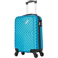 Чемодан-спиннер L'Case New-Delhi BCP-1205 7468 (S, светло-синий)