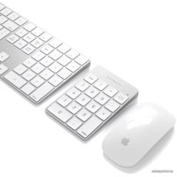 Цифровой блок Satechi Aluminum Slim Rechargeable Bluetooth Keypad (серебристый)