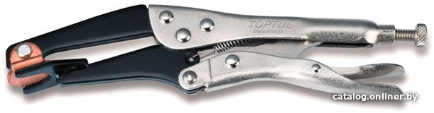 Клещи зажимные Toptul DMAH1A10
