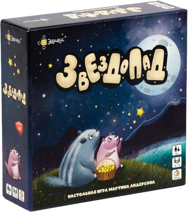 

Настольная игра Эврикус Звездопад BG-17012