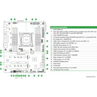 Материнская плата ASUS Pro WS C422-ACE
