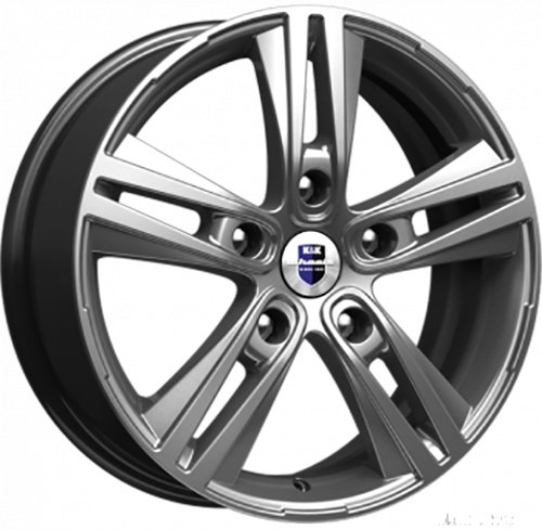 

Литые диски K&K Прайм (КС721) 17x6.5" 5x114.3мм DIA 67.1мм ET 48мм Дарк Платинум