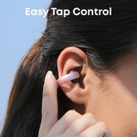 Наушники Anker Soundcore AeroClip (розовый/коричневый)