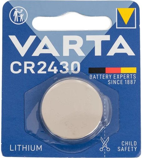 Батарейка Varta CR2430 (1 шт)