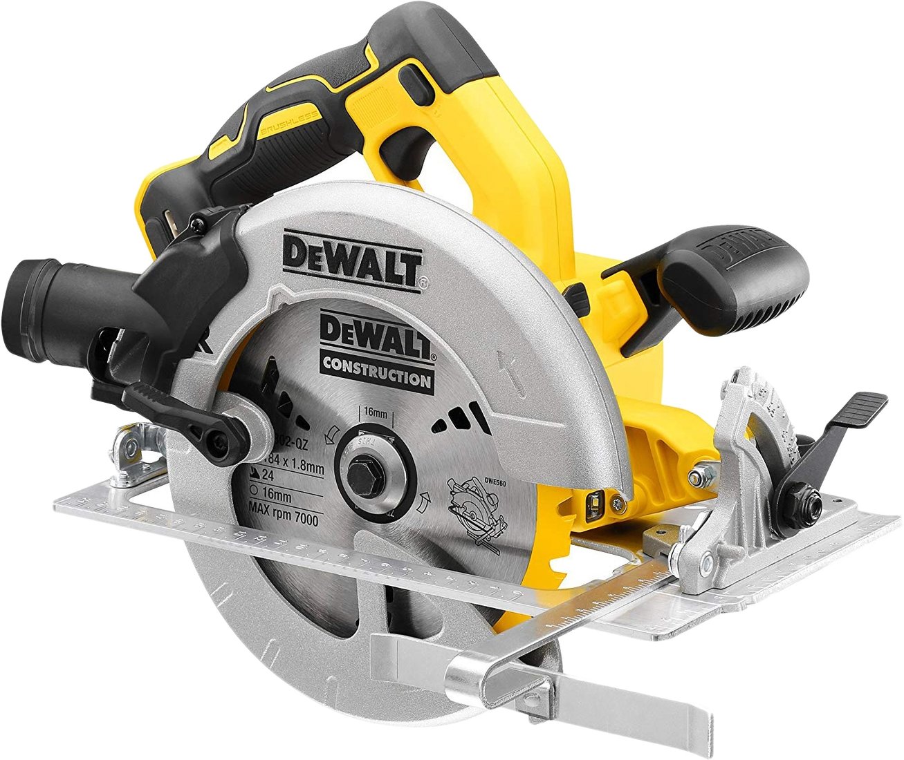 

Дисковая (циркулярная) пила DeWalt DCS570N (без АКБ)