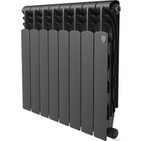 Биметаллический радиатор Royal Thermo Revolution Bimetall 500 2.0/Noir Sable (10 секций)