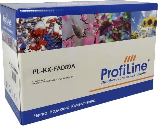 

Фотобарабан ProfiLine PL-KX-FAD89A (аналог Panasonic KX-FAD89A)