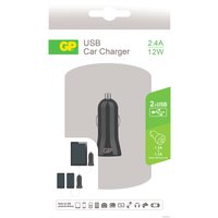 Автомобильное зарядное GP CC21BE-2B1