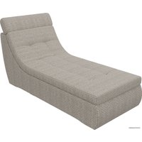 Элемент модульного дивана Лига диванов Холидей люкс 105651 (корфу 02, светло-серый)