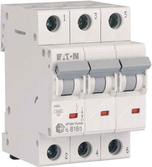 

Выключатель автоматический Eaton HL-B163 3P 10A B 4.5кA 3M 194781