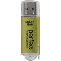 USB Flash Perfeo E01 32GB (золотистый)