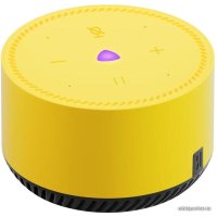 Умная колонка Яндекс Станция Лайт (лимон)