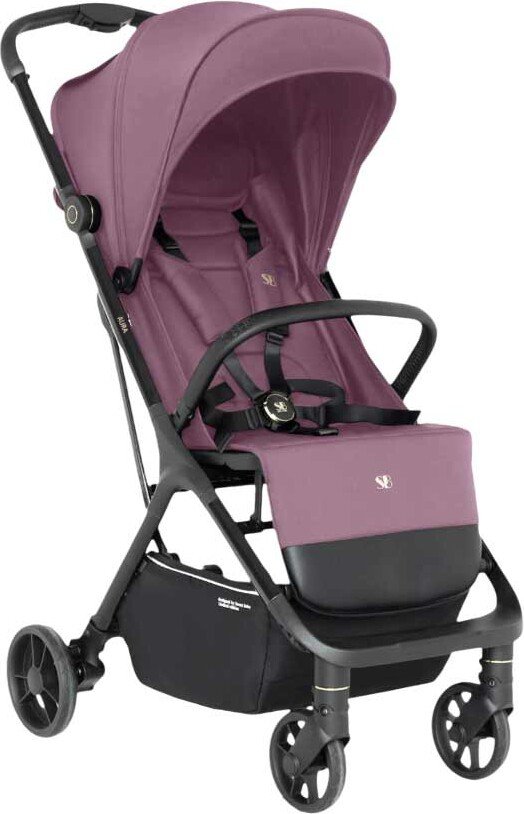 

Коляска прогулочная «книга» Sweet Baby Aura (розовый)