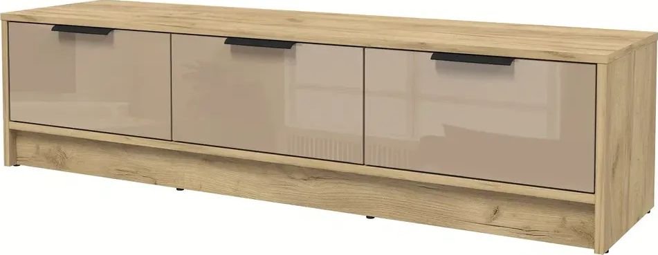 

Тумба Интерлиния ТВ Концепт КТ-ТВ3-35 Глосс (дуб золотой/капучино глянец)