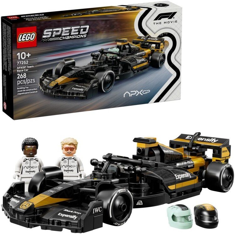 

Конструктор LEGO 77252 Speed Champions Гоночный автомобиль команды APXGP