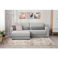 Угловой диван Mio Tesoro Таун 264 1.5ек-1.5пф (1366 светло-серый)