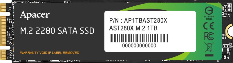 SSD Apacer AST280X 1TB AP1TBAST280X-1