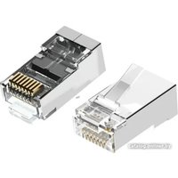 Коннектор Vention IDCR0-10 RJ45 - RJ45 (10 шт.)