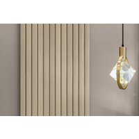 Интерьерная рейка Albico 2800x40x22 (ясень шимо)