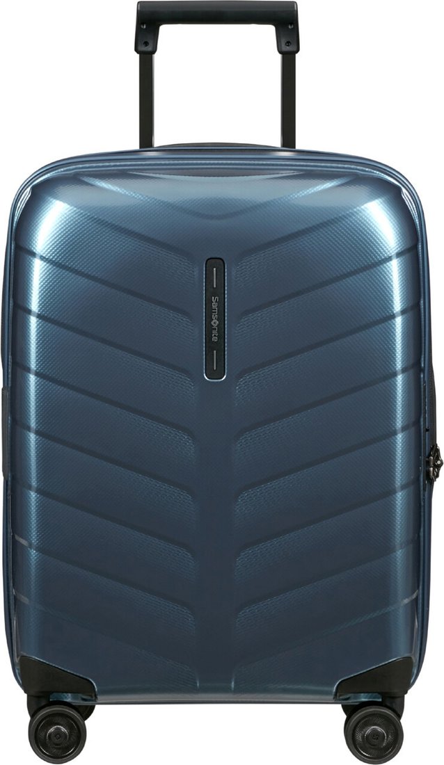 

Чемодан-спиннер Samsonite Attrix Steel Blue 55 см