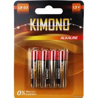 Батарейка Kimono Alkaline LR03 BL4 ААА 4шт