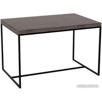 Кухонный стол TMB Loft Фрэйм Black (флитфуд серая лава)