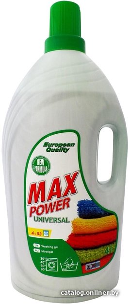 Гель для стирки Max Power Universal 4 л