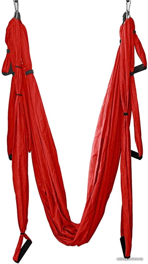 Гамак для йоги Midzumi Yoga Fly (красный)