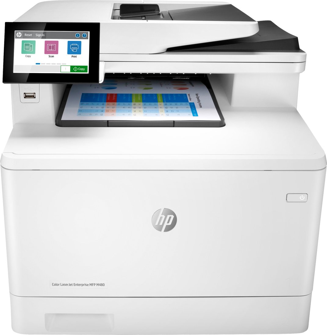 

МФУ HP Color LaserJet Enterprise M480f