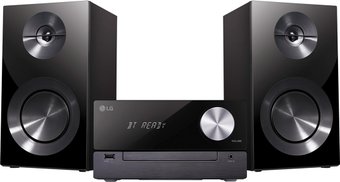 Музыкальный центр LG CM2460 (с колонками CMS2460F)
