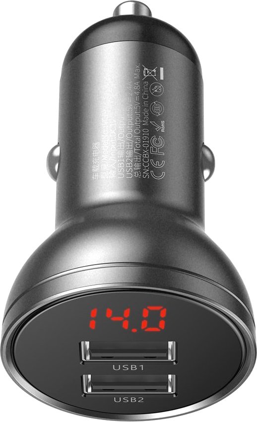 

Автомобильное зарядное Baseus CCBX-0G