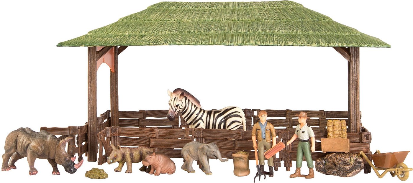 

Игровой набор Masai Mara На ферме ММ205-078