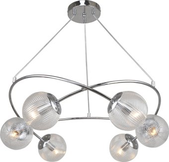 Подвесная люстра Escada 1110/6PL (хром)