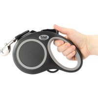 Поводок-рулетка Triol Urban 11121011 (L, 5м лента, черный)