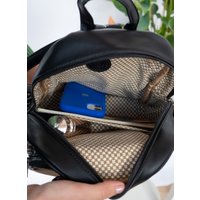 Городской рюкзак OrsOro ORW-0204 (черный)