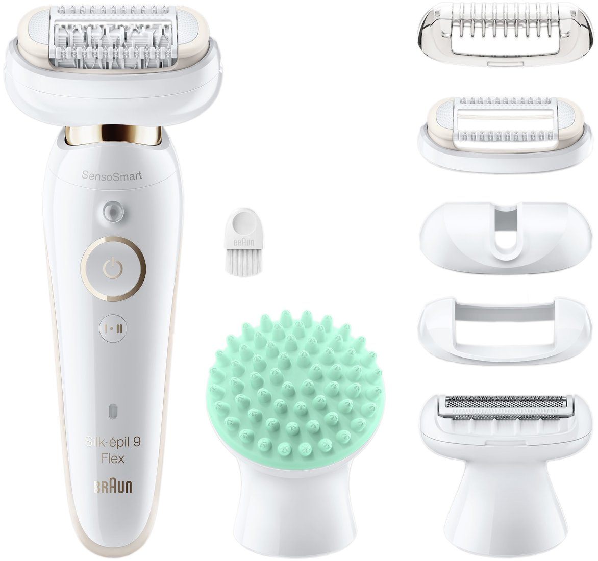 

Эпилятор Braun Silk-epil 9 Flex SES 9020