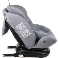 Детское автокресло Smart Travel Boss Isofix KRES3894 (светло-серый)