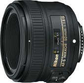 AF-S NIKKOR 50mm f/1.8G